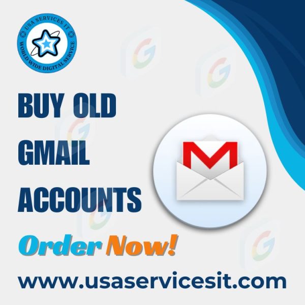 Buy Old Gmail Accounts